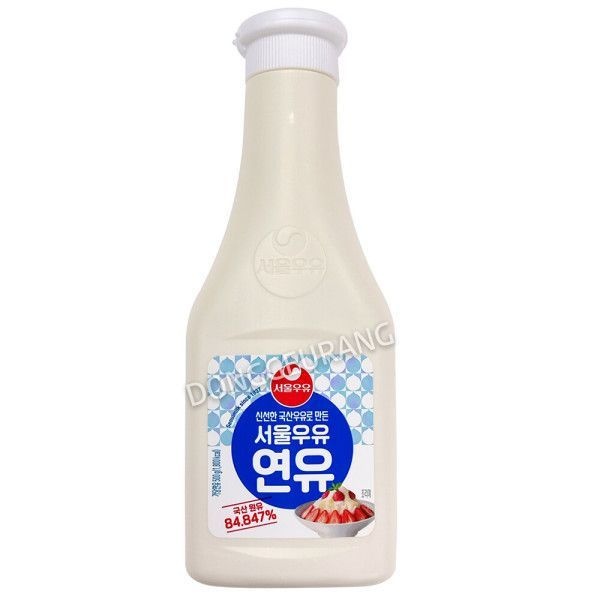 서울우유 서울 연유 500g 국산사용 팥빙수 화채 커피 드레싱 칵테일