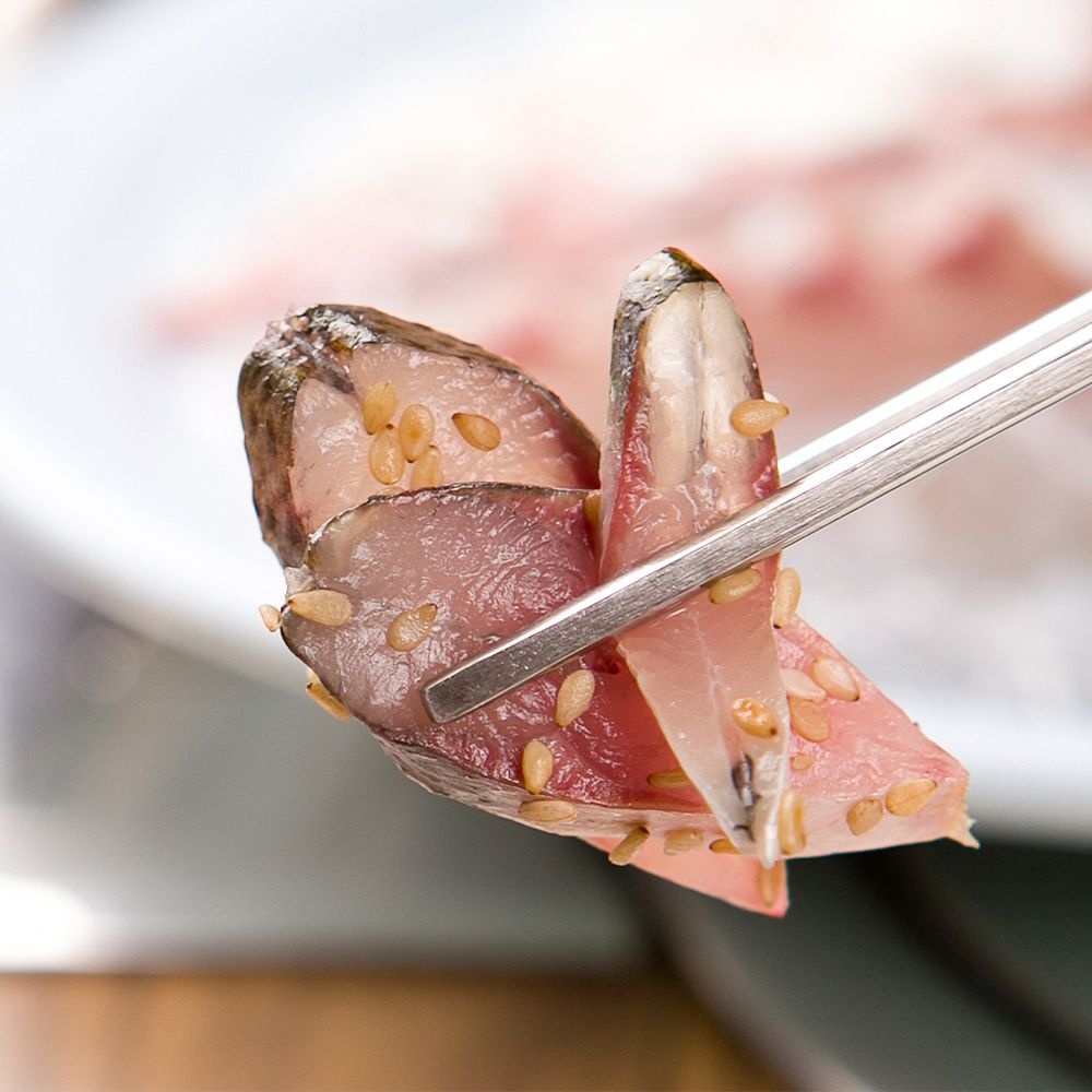 [국내산] 전어회250g+4종소스