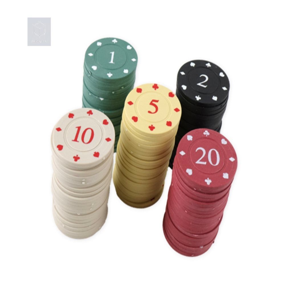 수토리21 보드게임칩세트 숫자칩 카지노칩 포커칩 CHIP