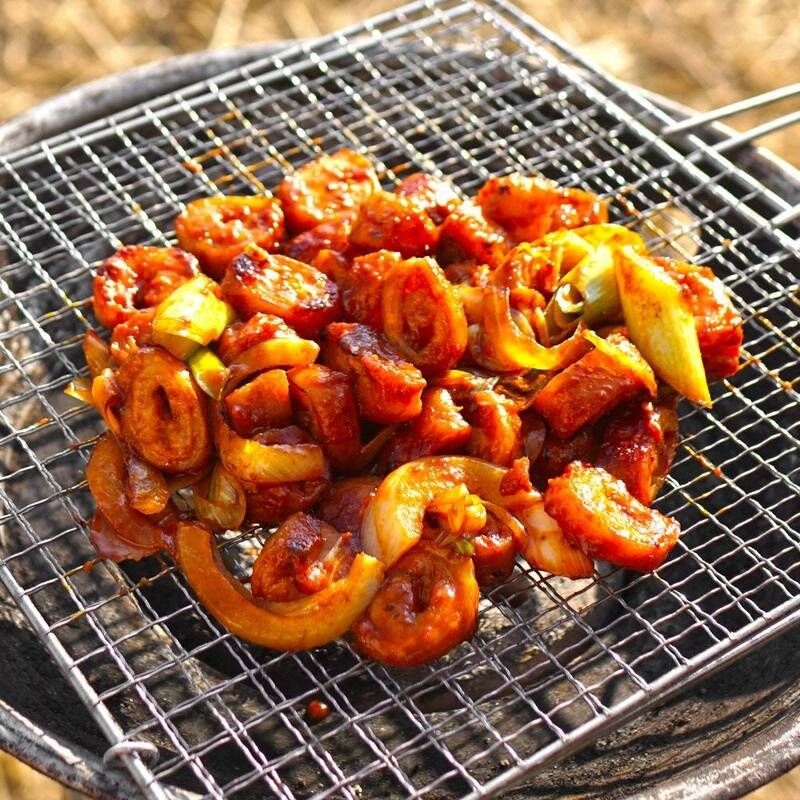 진짜 연탄짚불에 구운 연탄불막창 200g 3팩 임박:23년 11월 15일~