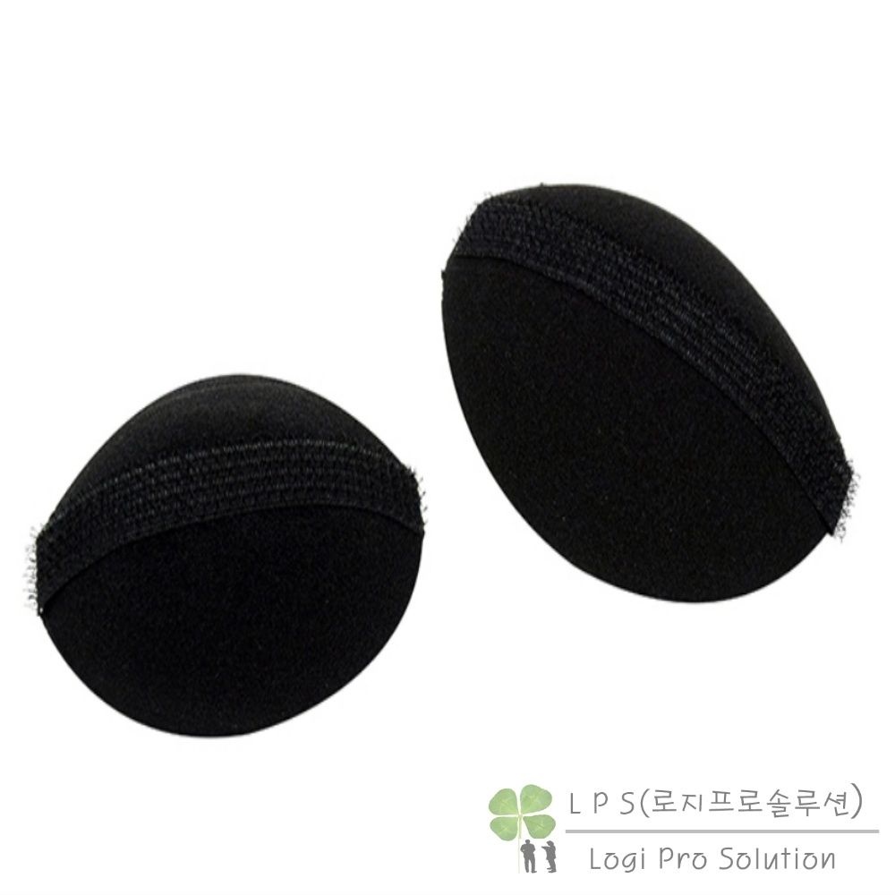 LOGIPRO 비제이마켓 헤어볼륨 스펀지패드 헤어롤스폰지 헤어패드 머리볼륨스펀지