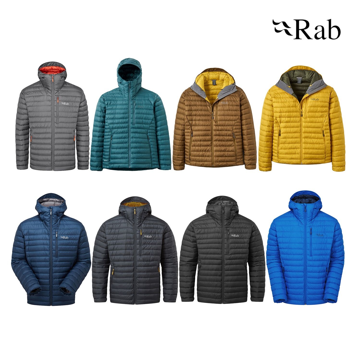 [롯데백화점] 랩 Rab 마이크로라이트 알파인 QDB-12 경량구스다운 LE1220094043