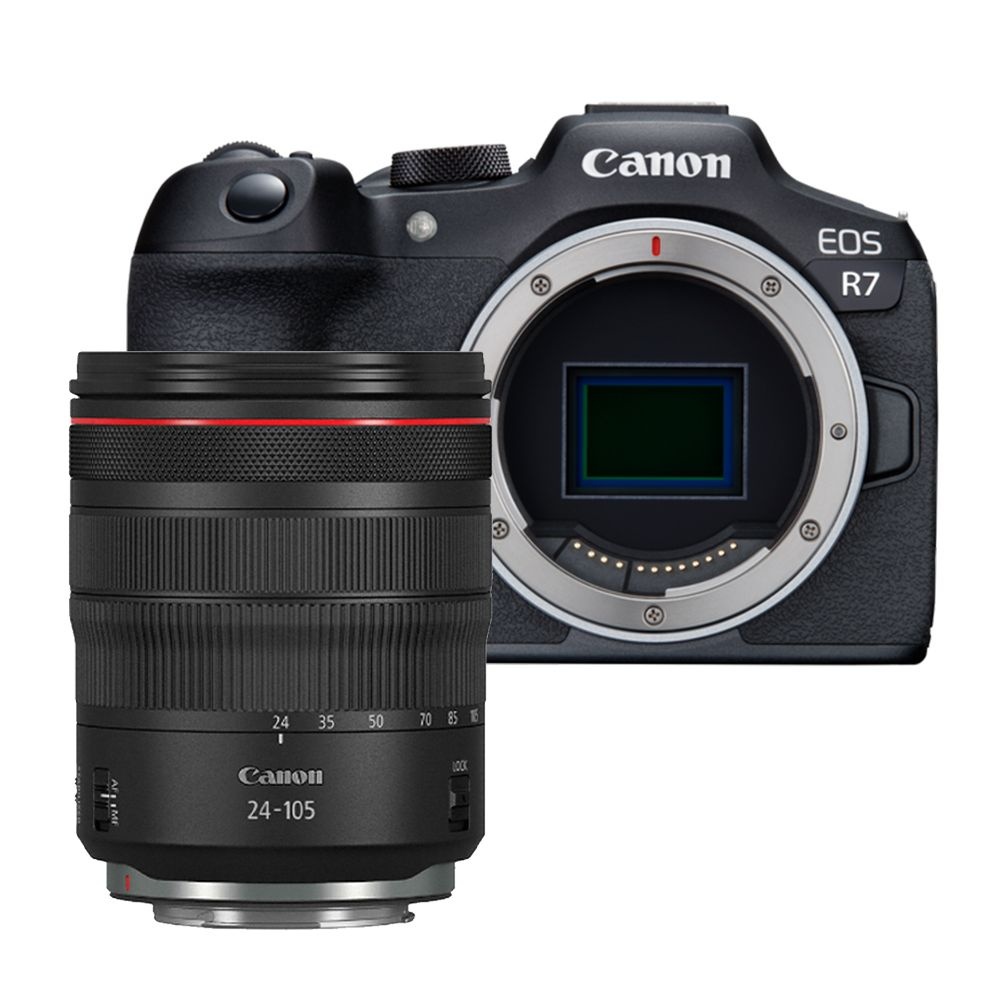 [오늘출발] 캐논 [캐논코리아 최신정품] EOS R7 + RF 24-105mm F4 L IS USM /WG