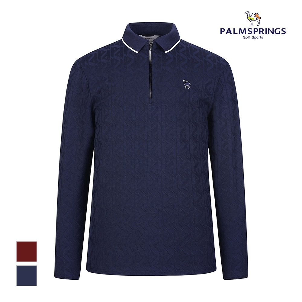 팜스프링스] 남성 지그재그패턴 티셔츠_STSM253102