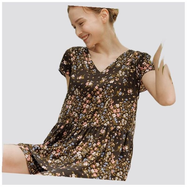 샤르망 블랙 인견 썸머 라운지웨어 LWKFAPJ0171-BK 928139 라페어