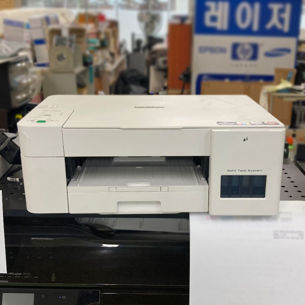[중고] [중고리퍼] 브라더 DCP-T426W 컬러무한잉크젯복합기/프린터+복사기+스캐너/무선와이파이