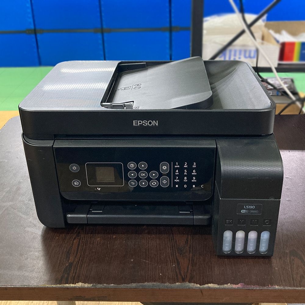 상품상세참조 [중고리퍼] 엡손 L5190 컬러잉크젯 무한복합기/팩스+프린터+복사기+스캐너+유무선출력가능/ADF