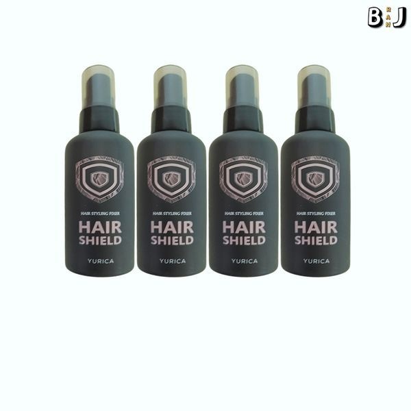 정품 4개 유리카 헤어 실드 80ml 백화점