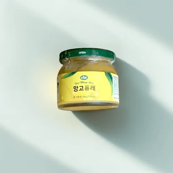 푸드케어 클레 Real 100% 망고 퓨레  아기 유아 아이 간식 진하고 신선한
