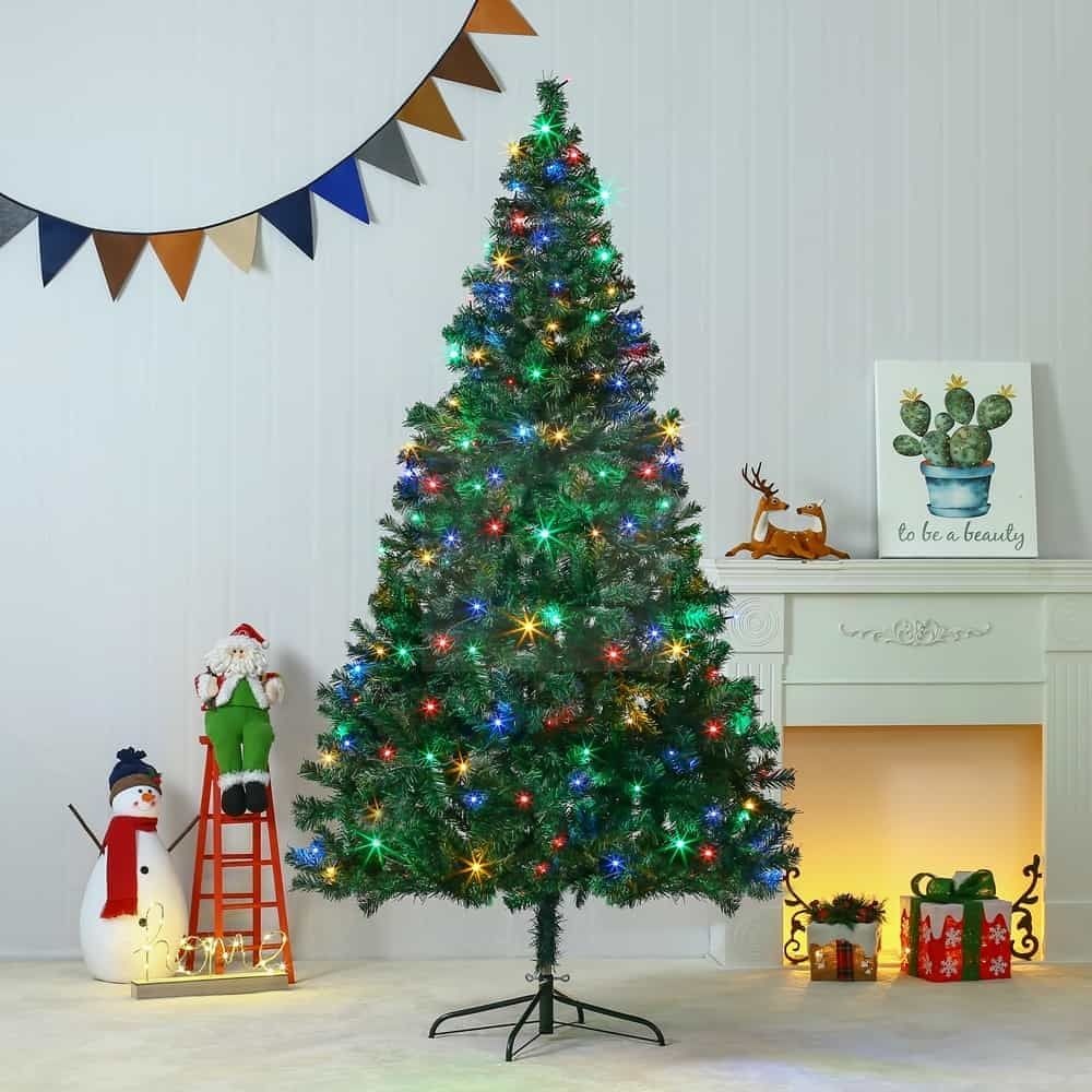 윤우상사OEM YWSHOP 210CM 트리 LED 전구 세트 트리선물 가성비트리 사무실트리