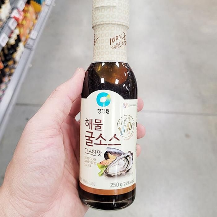 [에이알비티] 청정원 해물 굴소스 고소한맛 250g 402142