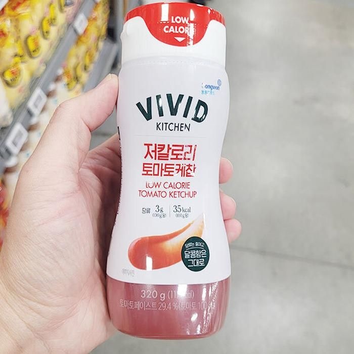 [에이알비티] 비비드키친 저칼로리 토카토 케찹 320g 402227