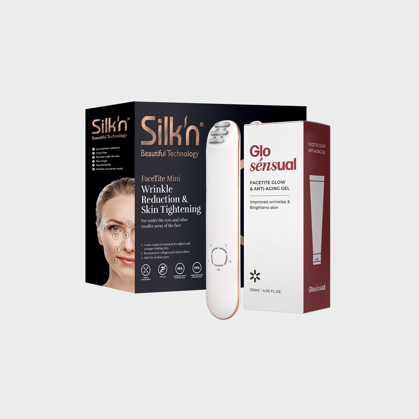 [롯데백화점] 실큰 페이스타이트(미니)+전용젤 set LE1220561630