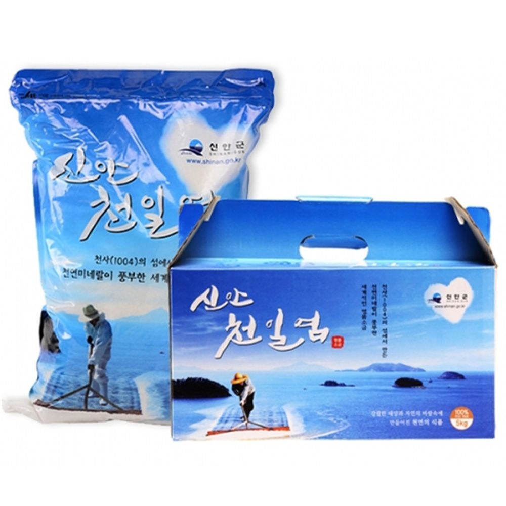 [영심이네] 신안 천일염 3년묵은소금 5kg 10kg 20kg