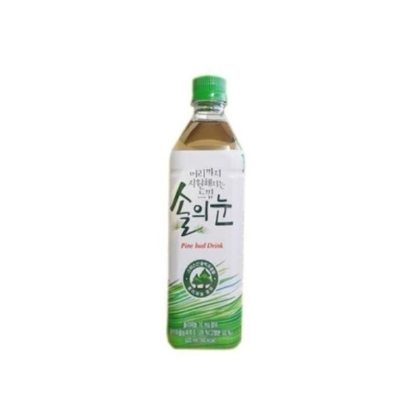 [롯데칠성음료] 롯데칠성 솔의눈 500ml   24개