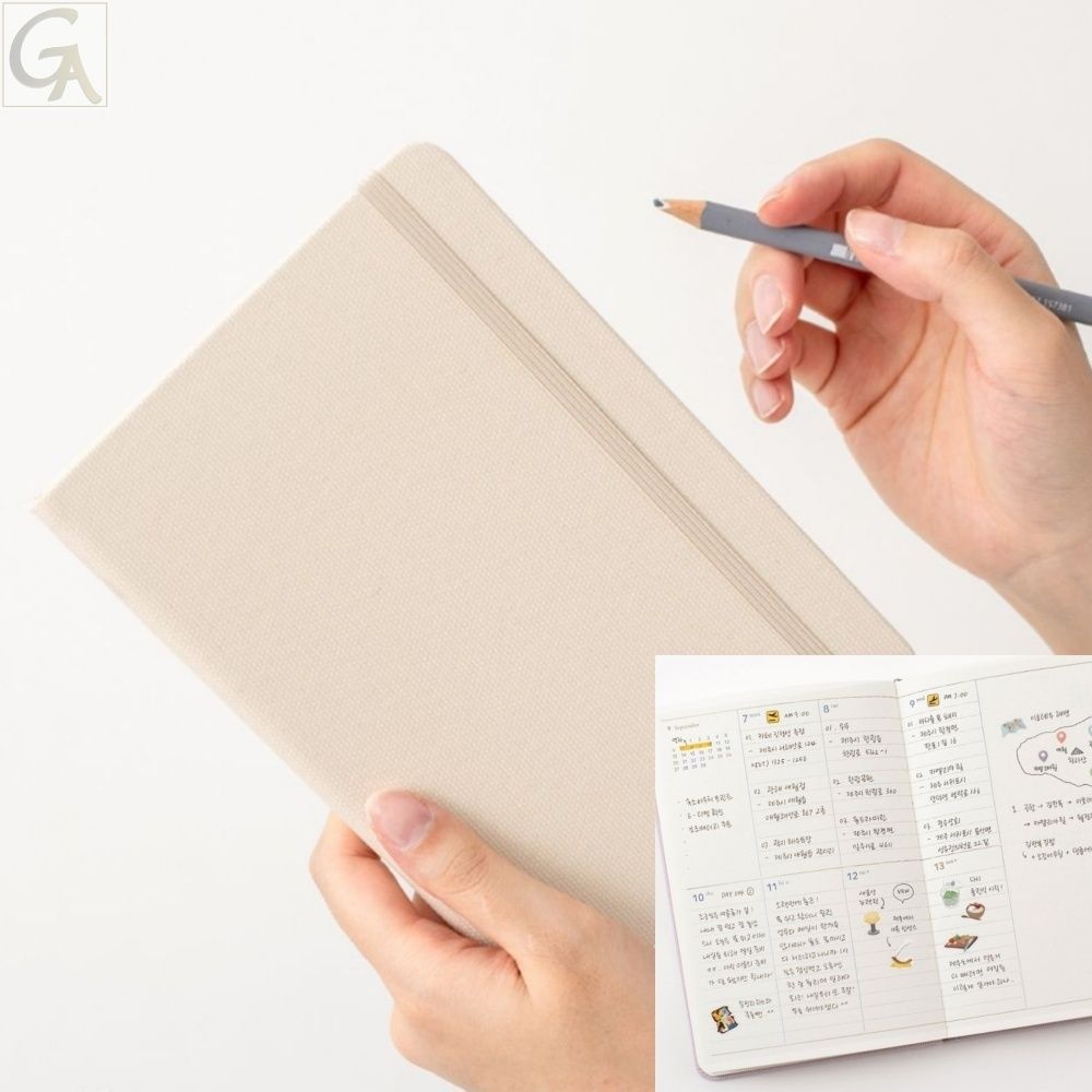 젠어필협력사 2026 직장인 다이어리 먼슬리 2026년 회사 업무노트 주간 26년 교무수첩 사용이편리한 감성적인생활수첩