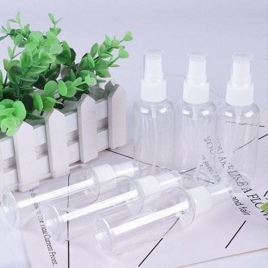 상품상세참조 휴대용 스프레이 공병 용기 50ml 튜브용기 샴푸공병 여행용공병 휴대용공병 화장품공병