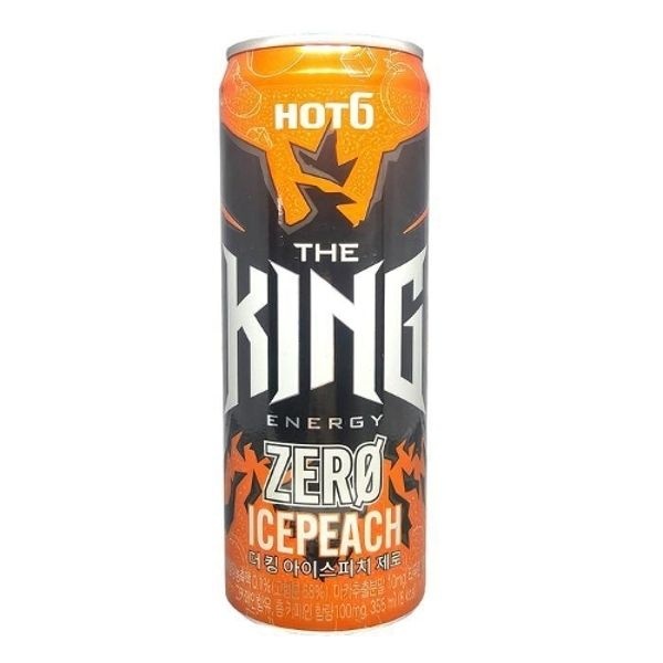 [롯데칠성음료] 롯데칠성 핫식스 더킹 아이스피치 제로 355ml  2...
