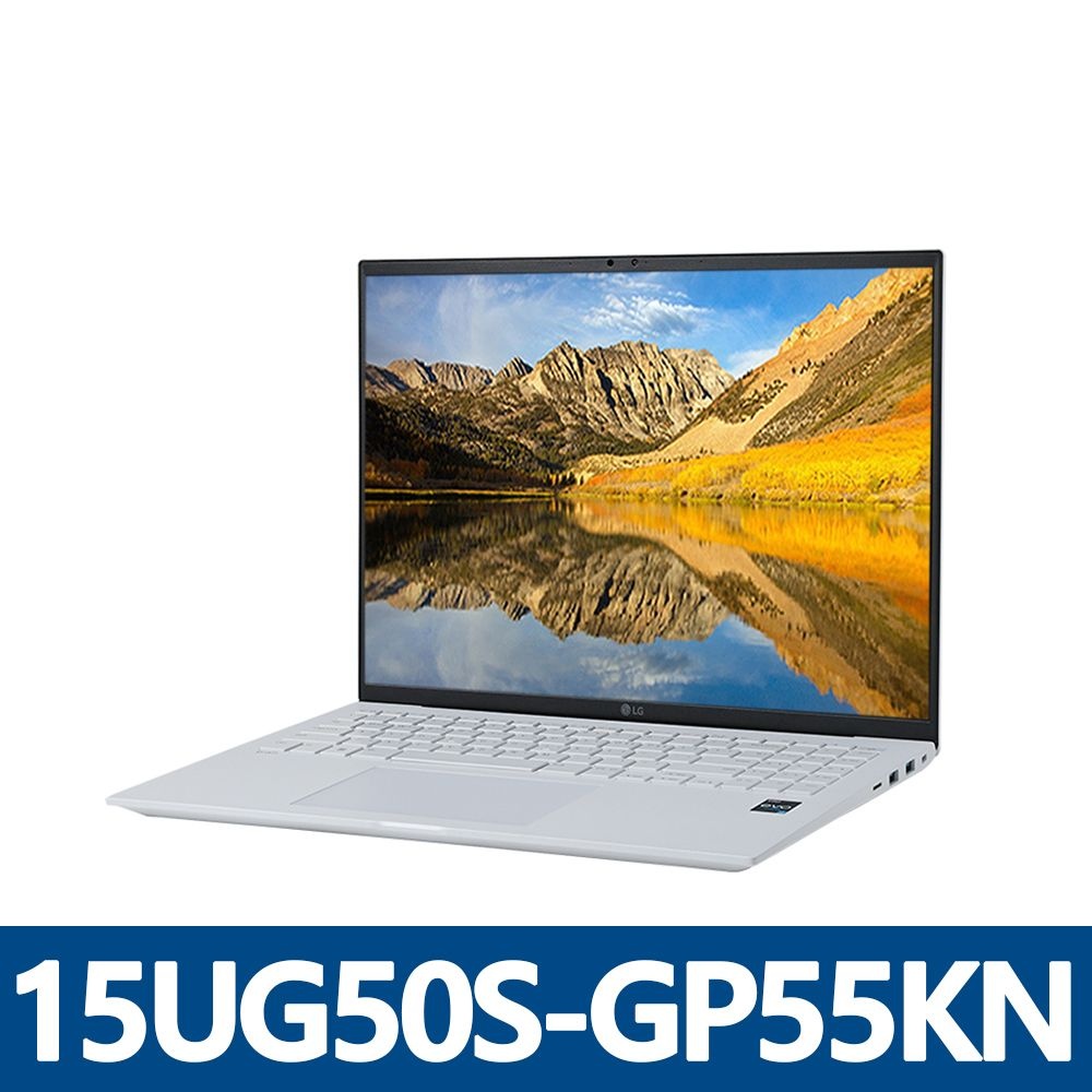 LG전자 울트라PC 15UG50S-GP55KN RAM 16GB 마우스 마우스패드 증정