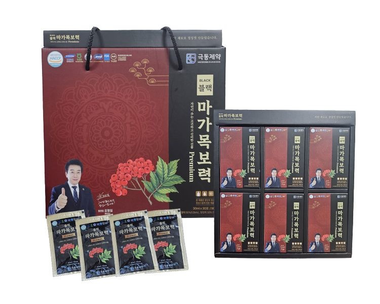 상품상세참조 극동제약 블랙마가목보력 마가목진액 열매 마가목즙 30포
