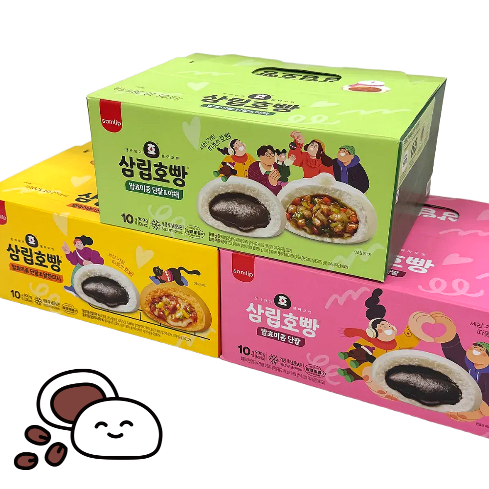 삼립호빵 Since1971 삼립 호빵 20개 단팥 야채 피자 혼합형