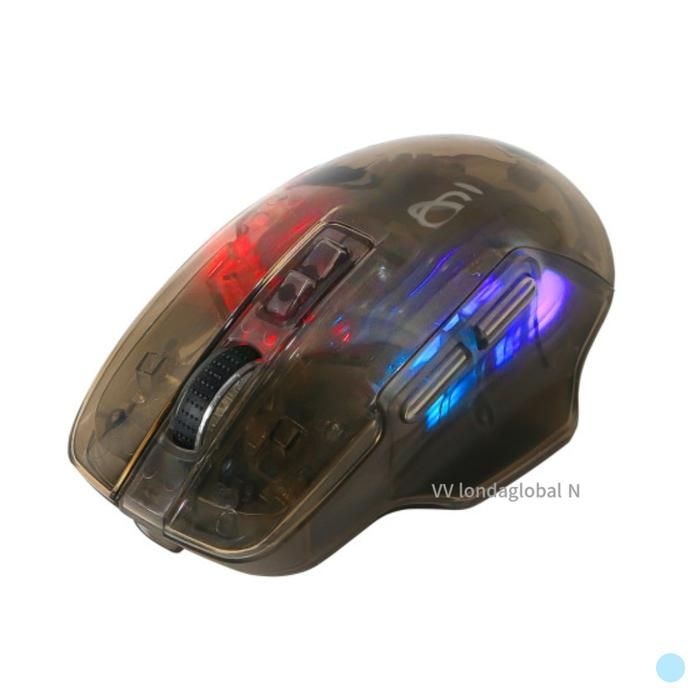 지클릭커 아쿠아푸딩 투명 무선 마우스 블랙 추천