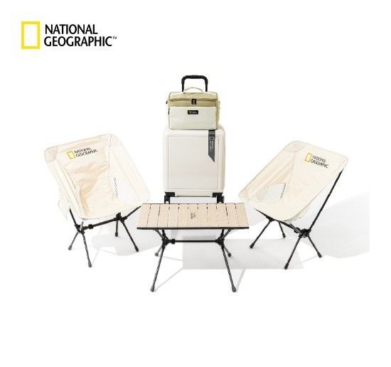 내셔널지오그래픽 방갈로 캐리어 세트 1차 피크닉