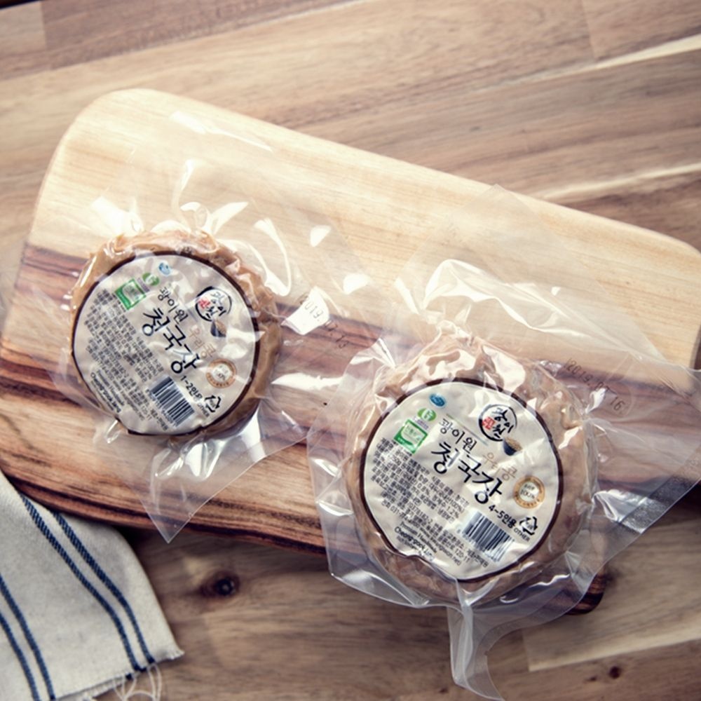 광이원 명인 전통 청국장 100g 8개, 250g 4개, 1kg
