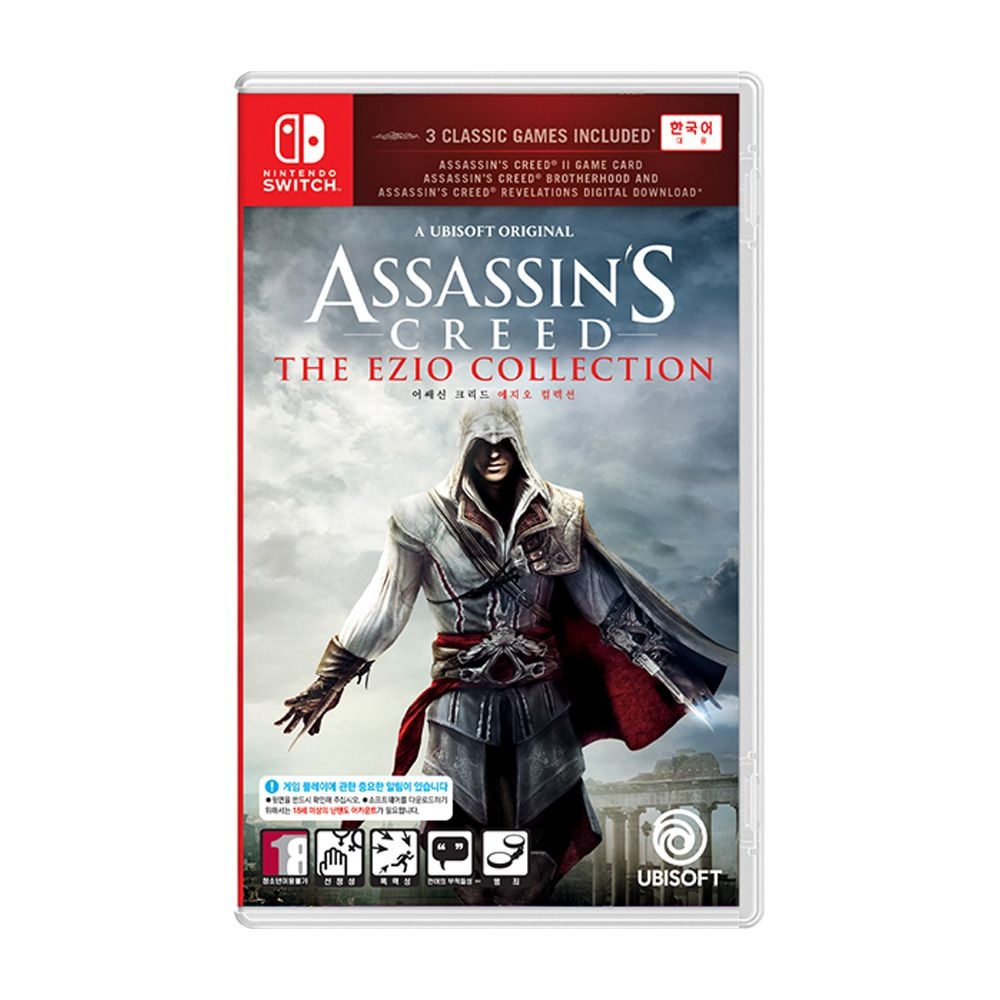 [롯데백화점] 닌텐도 스위치 어쌔신 크리드 에지오 컬렉션 한글판 LE1220562788