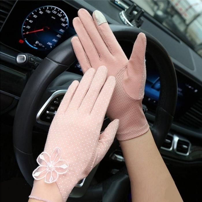 자외선 리본장갑 미끄럼방지장갑 장갑 매쉬장갑 휴대폰 차단 햇빛차단장갑 터치 대중교통