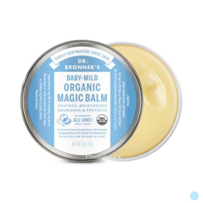 닥터브로너스 유기농 보습 베이비 마일드 매직밤 57g