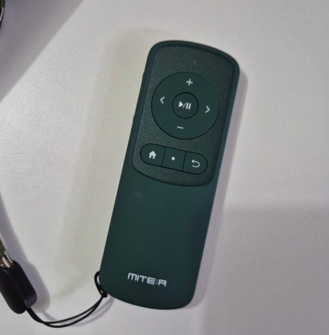 미테르 리모컨 이북리더기 킨들 오닉스 크레마 (단품 블루투스 리모컨/그린)