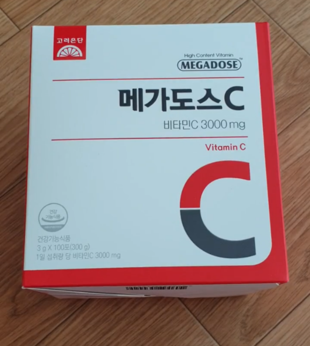 고려은단 메가도스C 비타민C 3000 100포