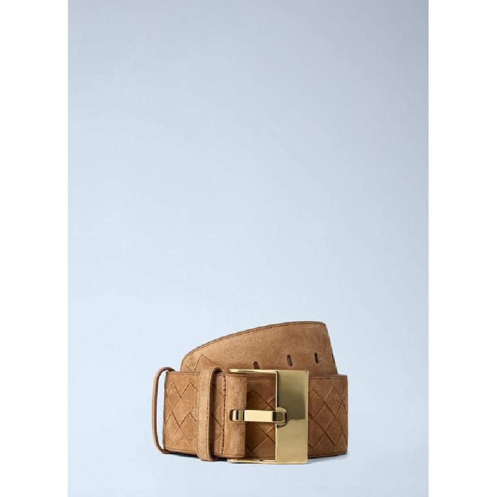 보테가베네타 여성 라지 스웨이드 시계 벨트 844584 V1QE1 2599 TP863828247