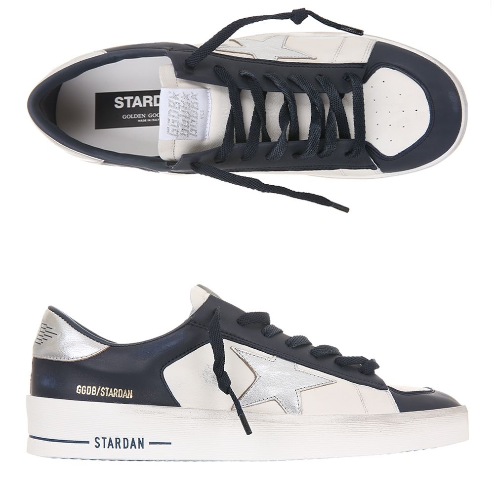 국내/당일]25SS GMF00333 F006910 82874 골든구스 스타단 네이비 스니커즈