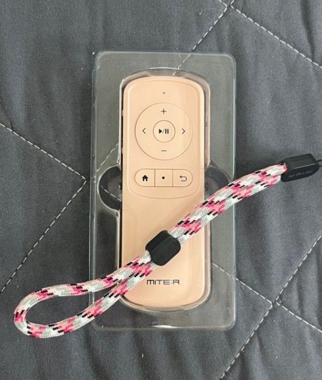 미테르 리모컨 이북리더기 킨들 오닉스 크레마 (단품 블루투스 리모컨/핑크)