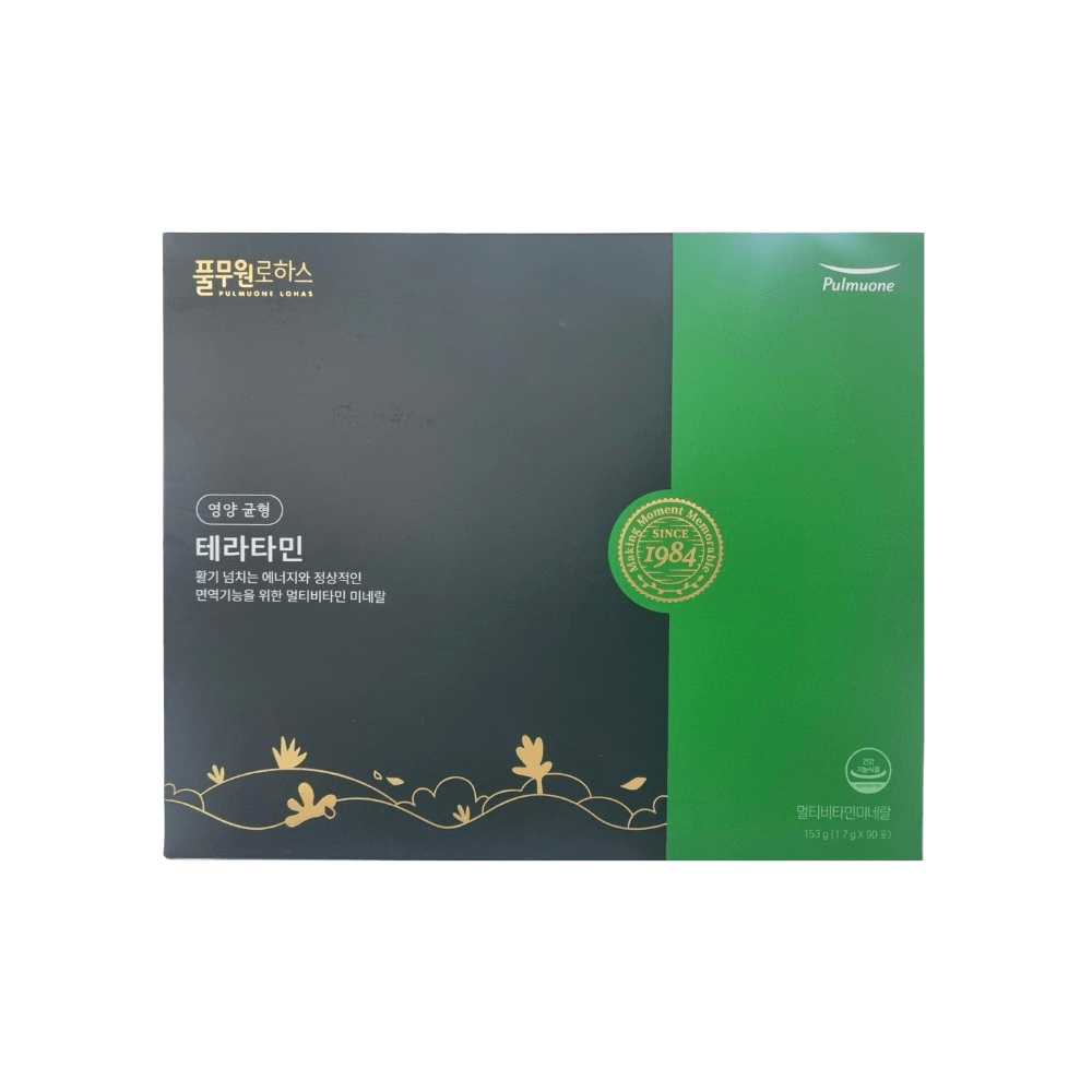 풀무원로하스 테라타민