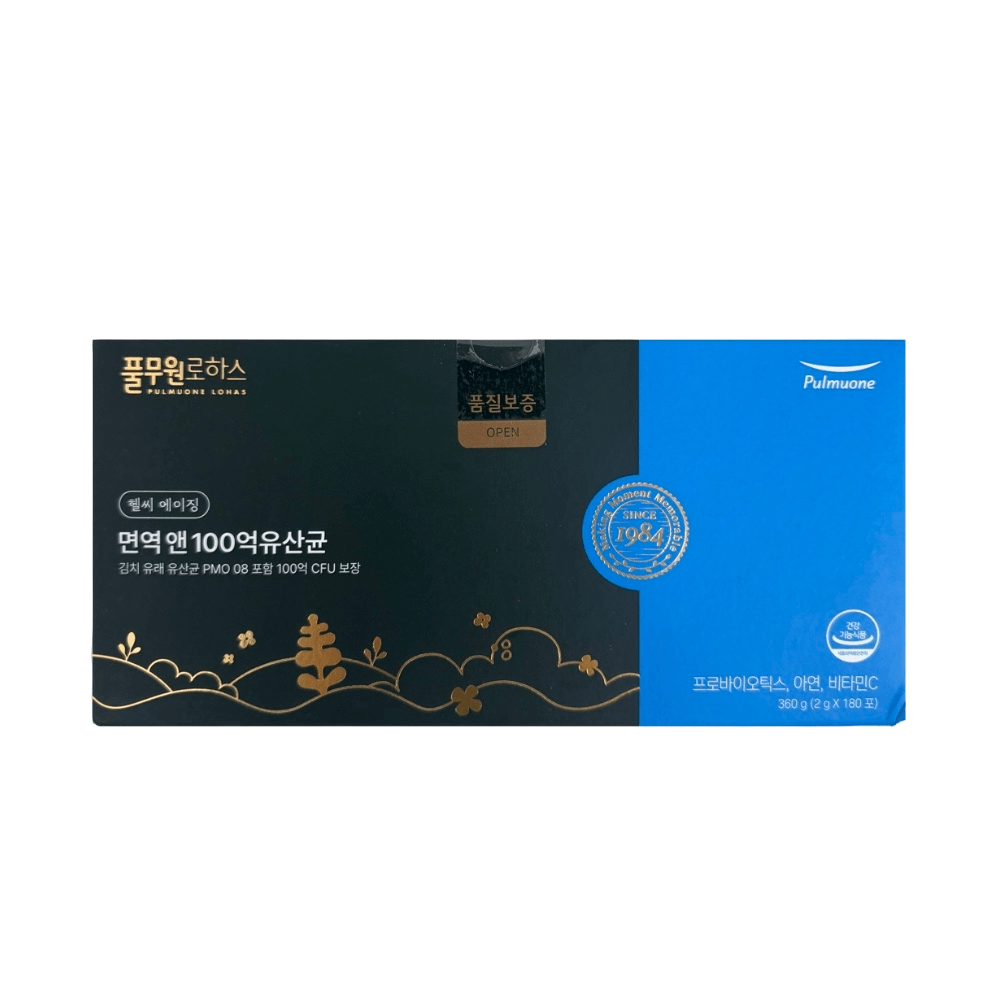 풀무원로하스 100억 면역 유산균