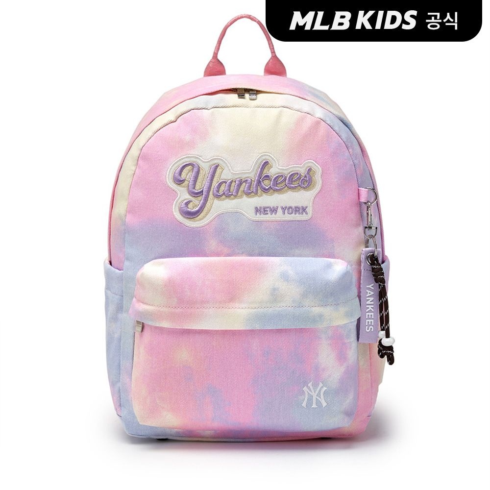 MLB 키즈 (공식) 26N 걸즈 스트릿 백팩 NY (L.Pink)7FBKB116N-50PKL