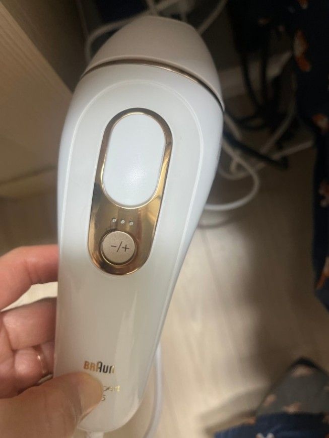 BRAUN 브라운 실크 엑스퍼트 프로 IPL 레이저 제모기 의료기기 PL5154