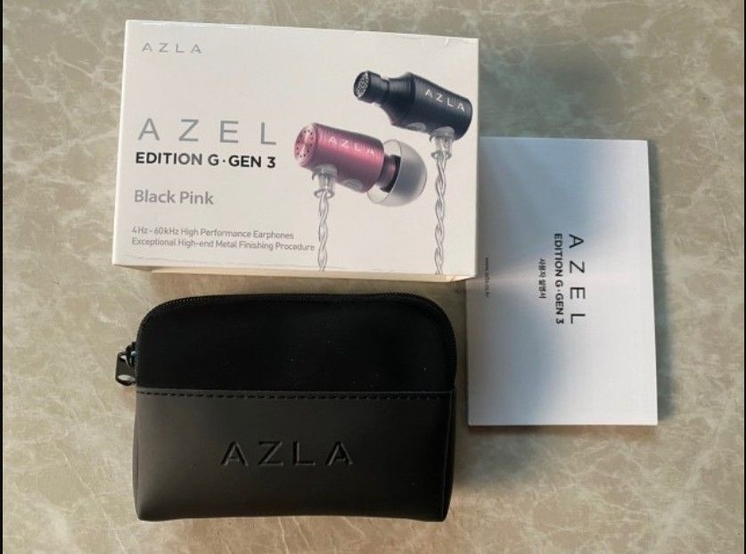아즈라 게이밍이어폰 아젤 에디션 G 스페셜 (블랙핑크 / 1개)