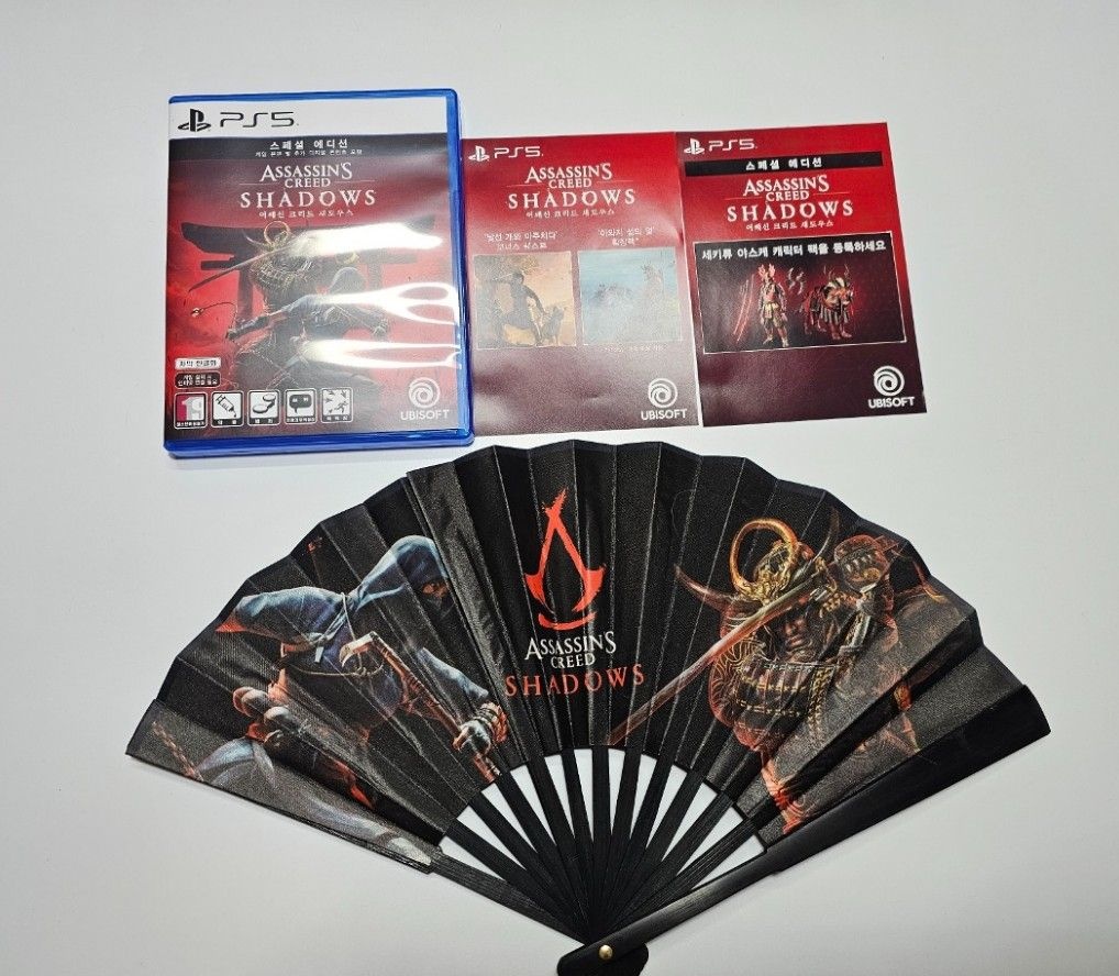 PS5 어쌔신 크리드 섀도우스 스페셜 에디션 캐릭터 팩 DLC 한글판 게임 칩 팩