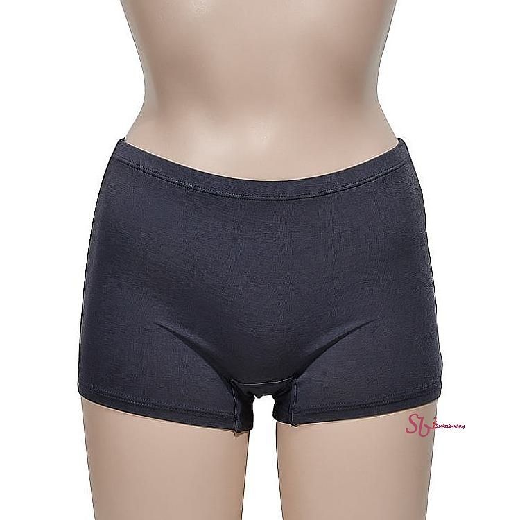 동화 무지 네모 여자 풍기인견 3매 드로즈팬티 여성 사각lmn912