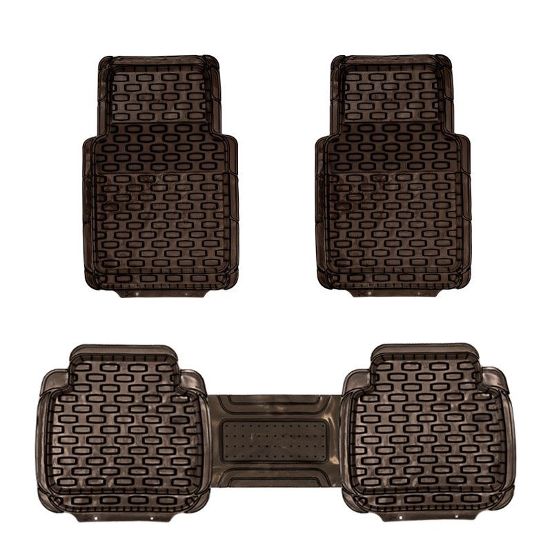 자동차 바닥 매트 PVC 소프트 실리콘 방수 투명 차량용 코일매트 먼지제거 청소 쉬운 범용