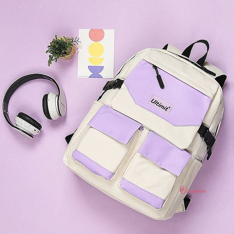 백팩 무지 대학생 30대 여성 노트북 중학생 가방 여자 직장인 20대 여학생 여대생wxy218