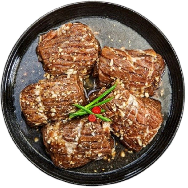 화화돼지왕갈비 2kg 캠핑요리, 저녁메뉴, 반찬, 안주, 돼지갈비, 양념갈비