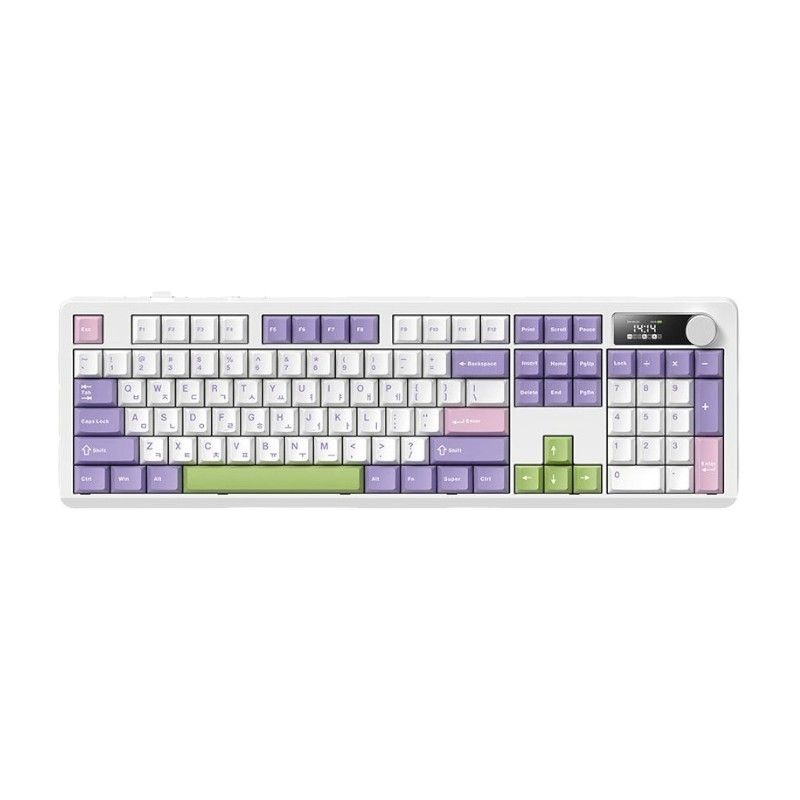 프리플로우 archon AK74 104키 유무선 기계식 키보드 (마카롱-세이야)
