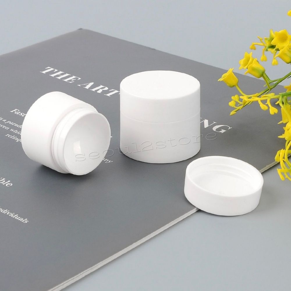 서울상점 불투명 휴대용 원형 케이스 다목적수납함 문구용품 데스크수납함