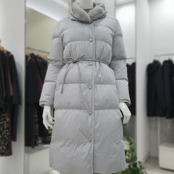 [엠씨]구스밍크패딩(C34D157/민트)