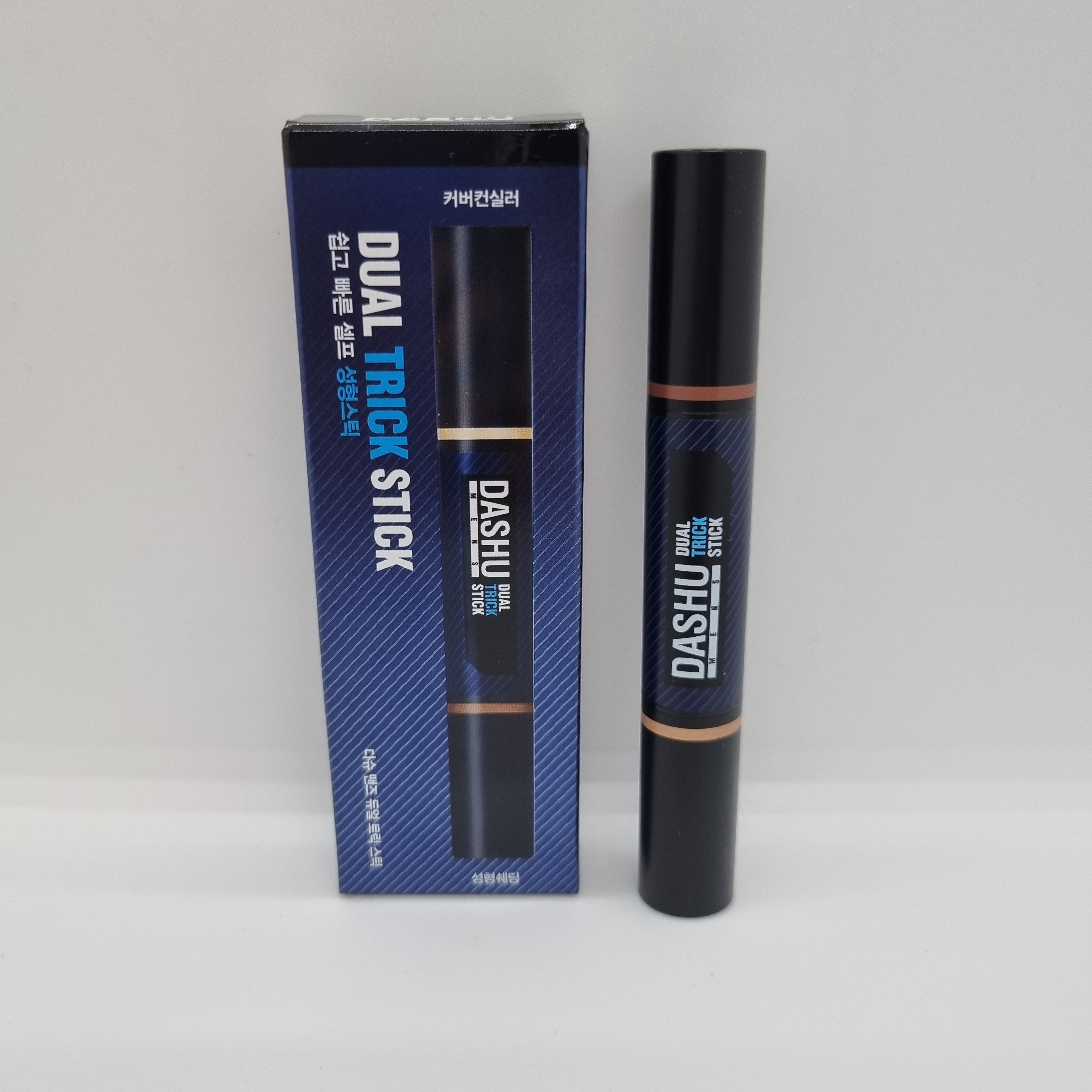 다슈 남자 수염 자국 제거 컨실러 다슈 쉐딩 올인원 스틱 파운데이션 쿠션 썬 비비 cc 크림